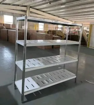 Medium Stainless Steel Perforated Rack
