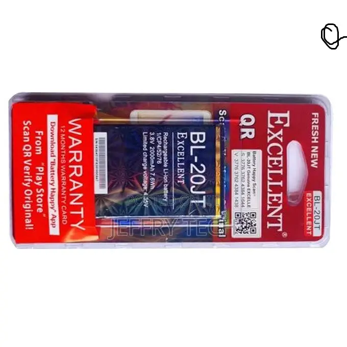 Excellent Mobile Phone Battery for F1 - Bl-20jt