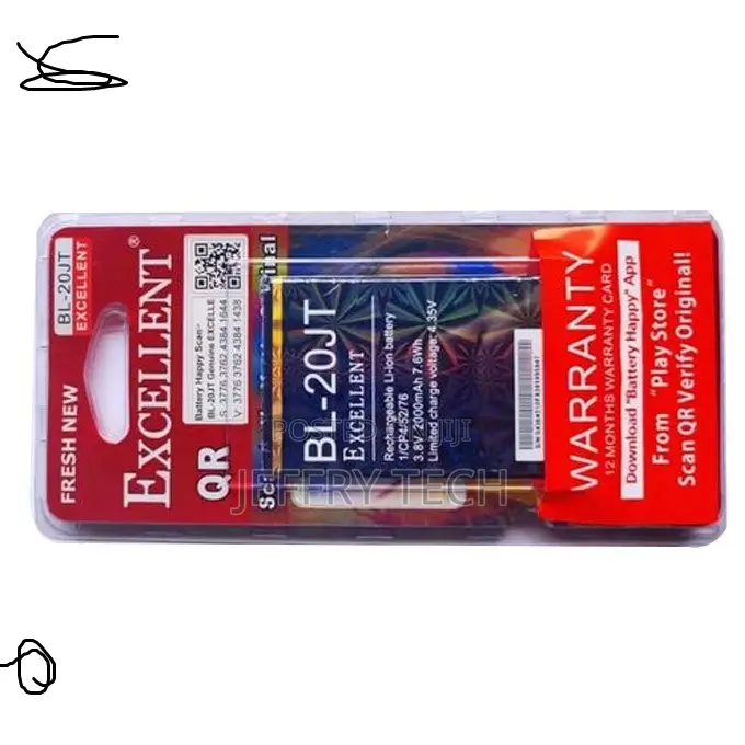 Excellent Mobile Phone Battery for F1 - Bl-20jt