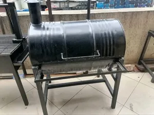 Enclosed Mild Steel Grill Available