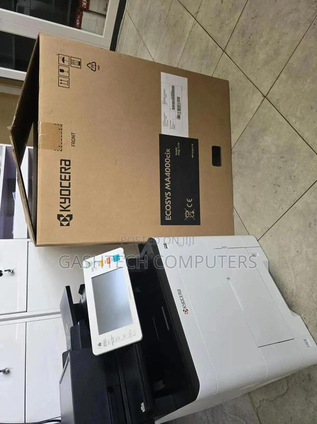 Kyocera Ecosys Ma4000cix Laser Printer With Duplex Printing - main view