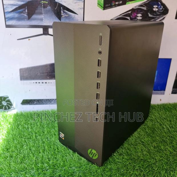 Desktop Computer HP Pavilion Gaming Desktop 16GB AMD Ryzen 7 SSD 512GB
