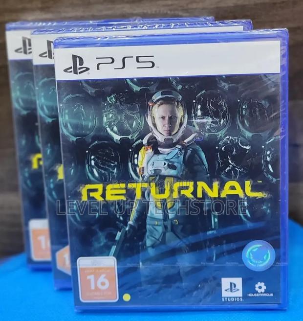 Returnal Ps5 Game - Brand New Video Game - main view