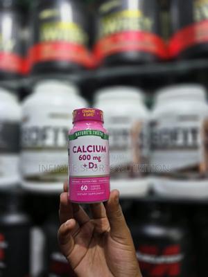 Calcium 600mg+D3 60 Coated Caplets - thumbnail 2