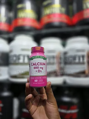 Calcium 600mg+D3 60 Coated Caplets