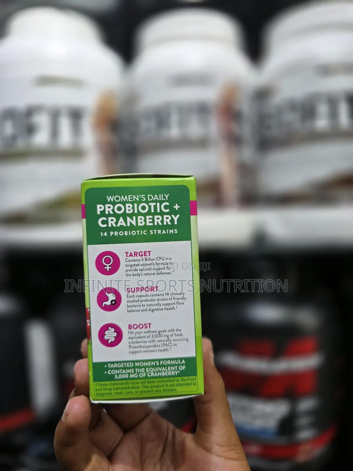 Probiotics+Cranbberry 40 Capsules