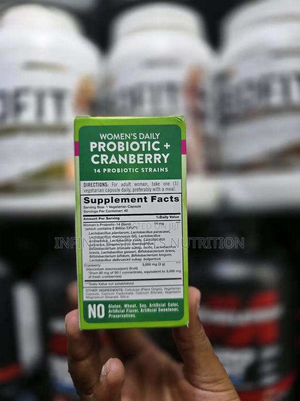 Probiotics+Cranbberry 40 Capsules - thumbnail 4