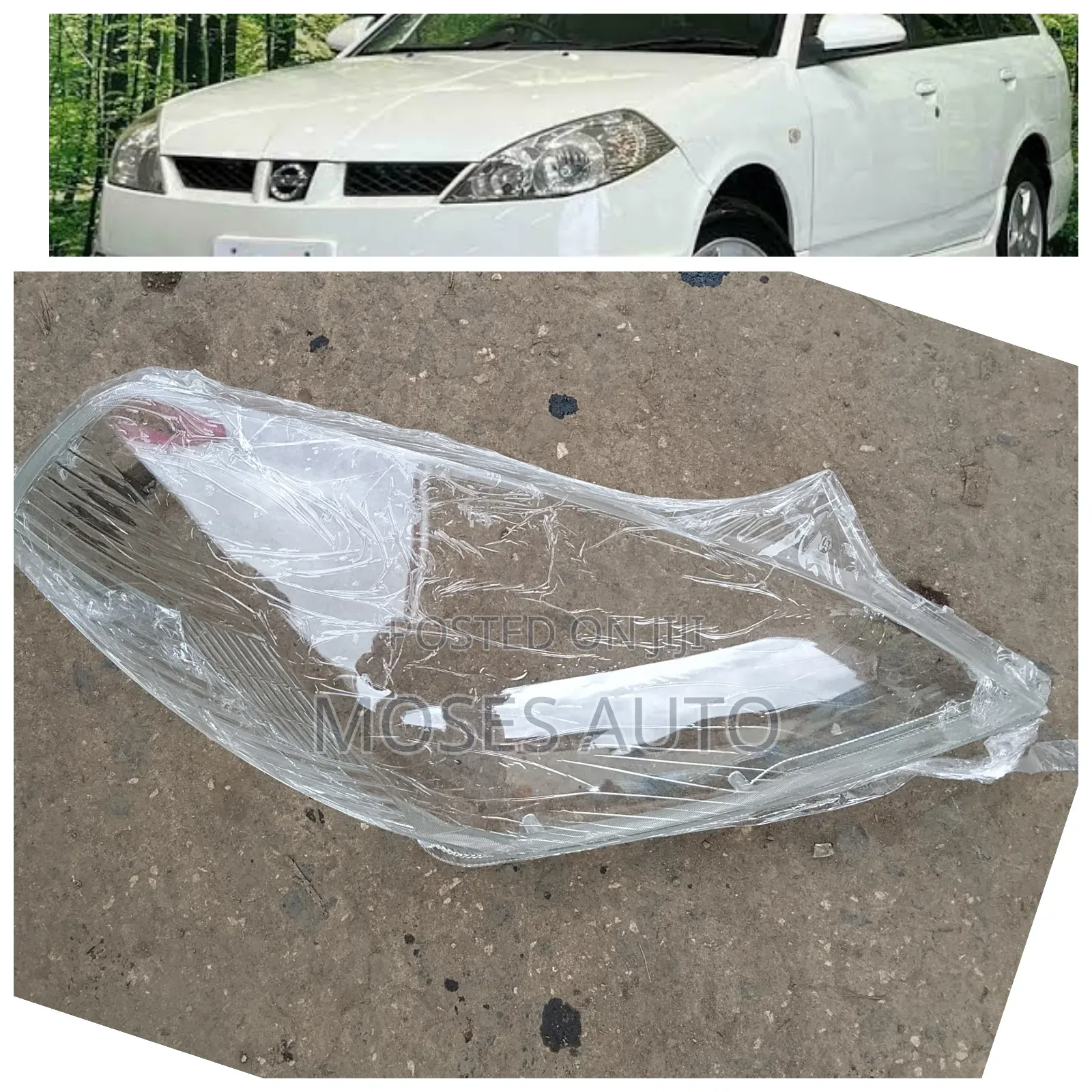 Nissan Wingroad Y11 Headlights Lens