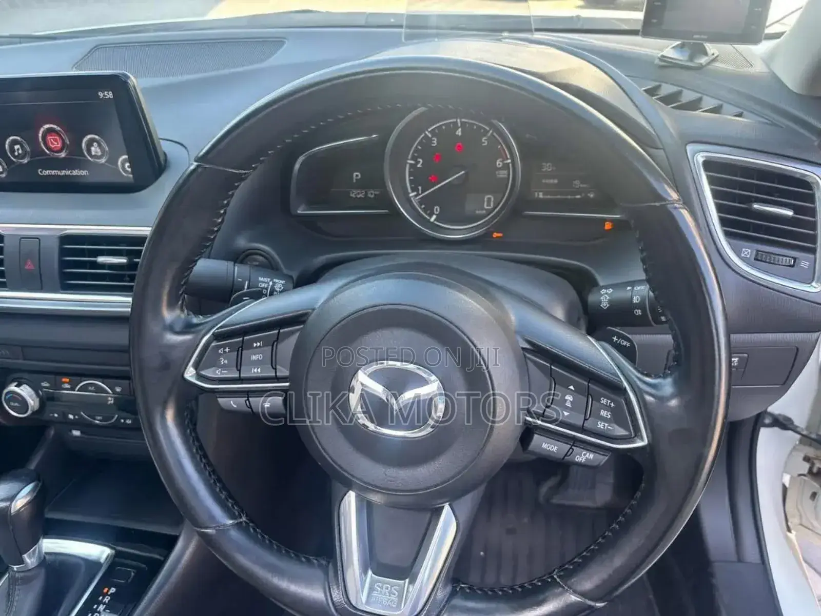 Mazda Axela 2018 White