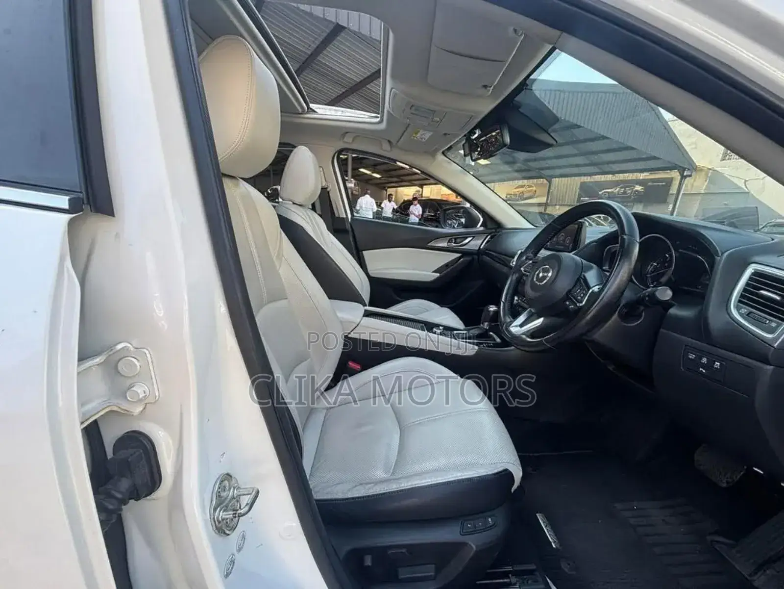 Mazda Axela 2018 White
