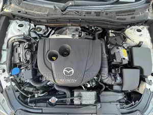 Mazda Axela 2018 White