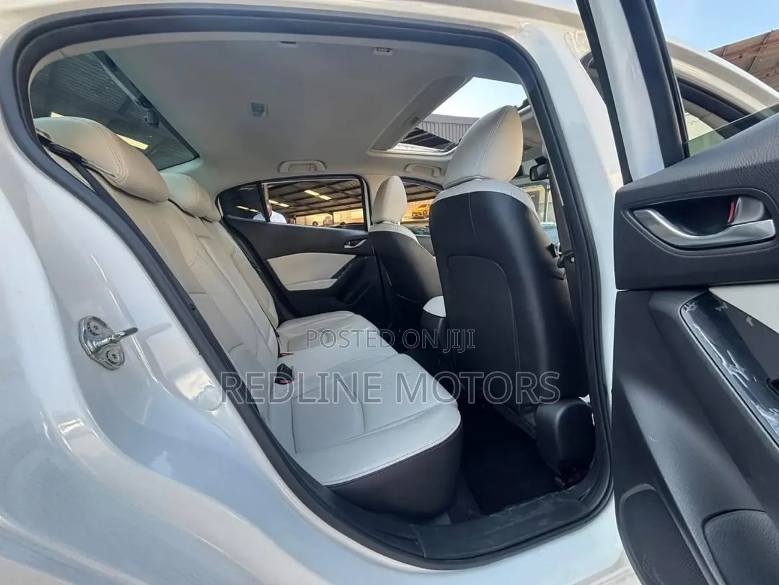 Mazda Axela 2018 White