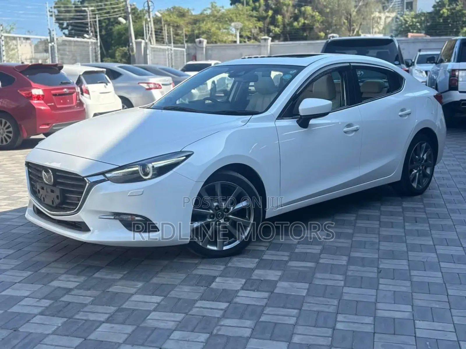 Mazda Axela 2018 White