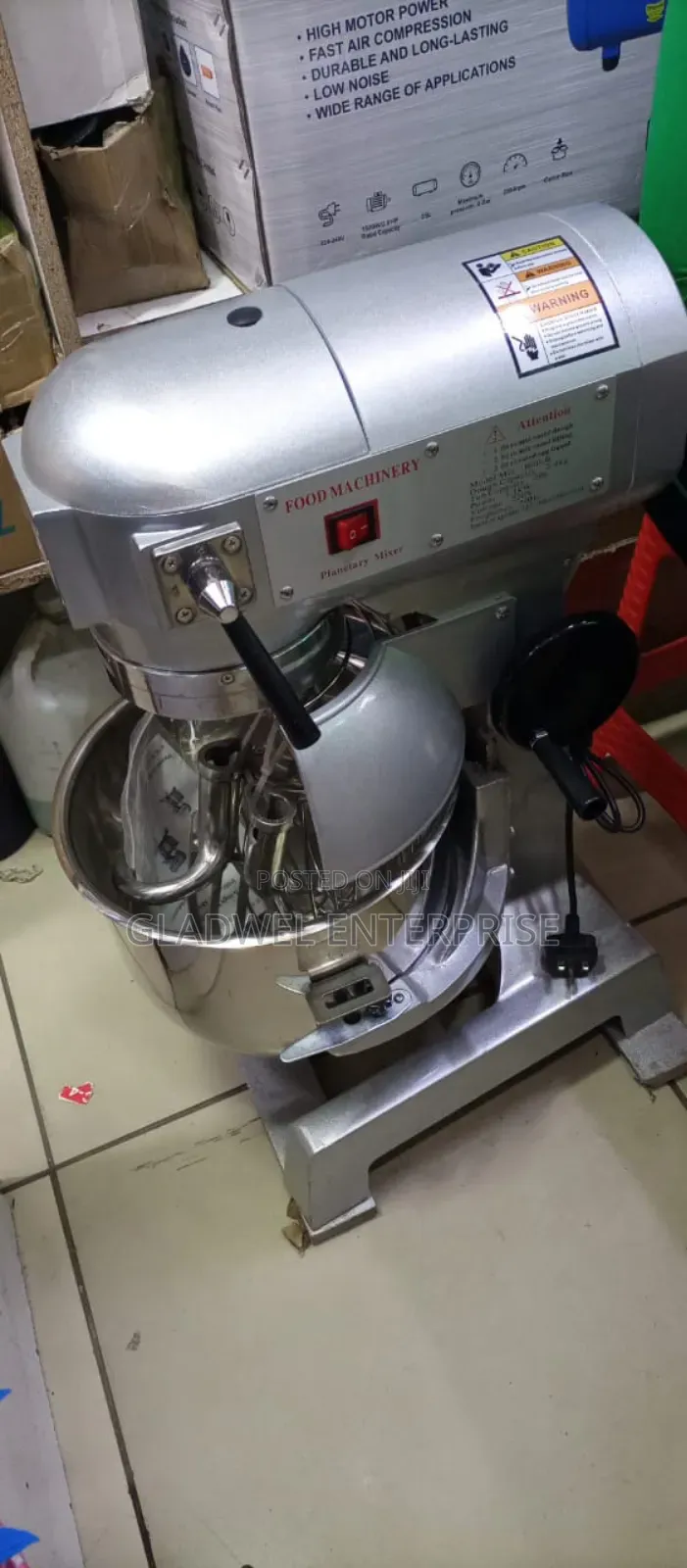 Heavy Duty 20l Dough Mixers