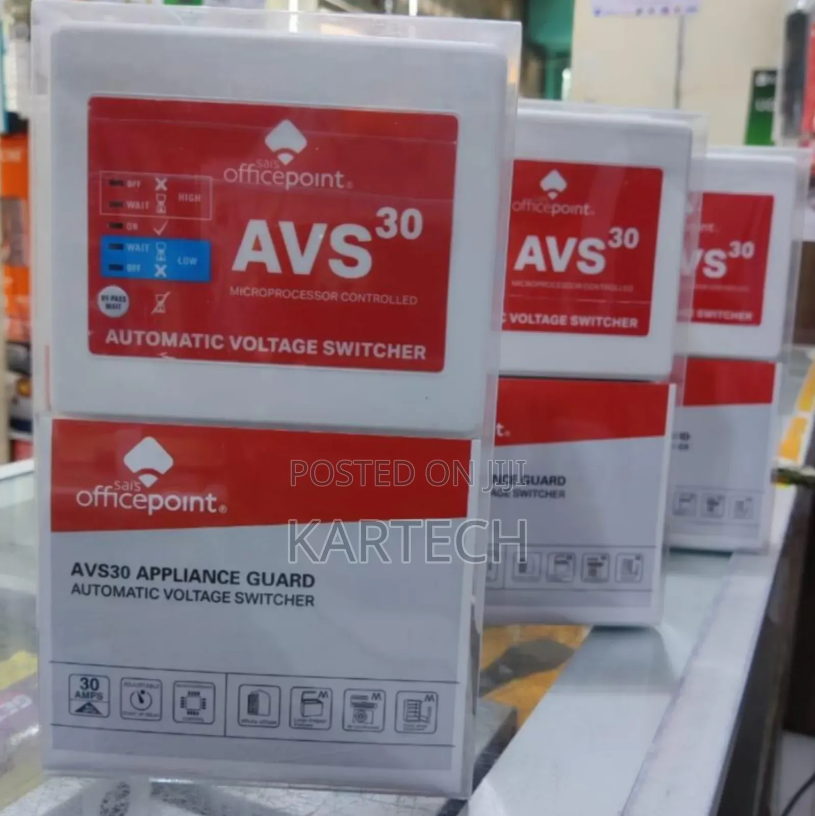 Officepoint Avs 30 Automatic Voltage Switcher