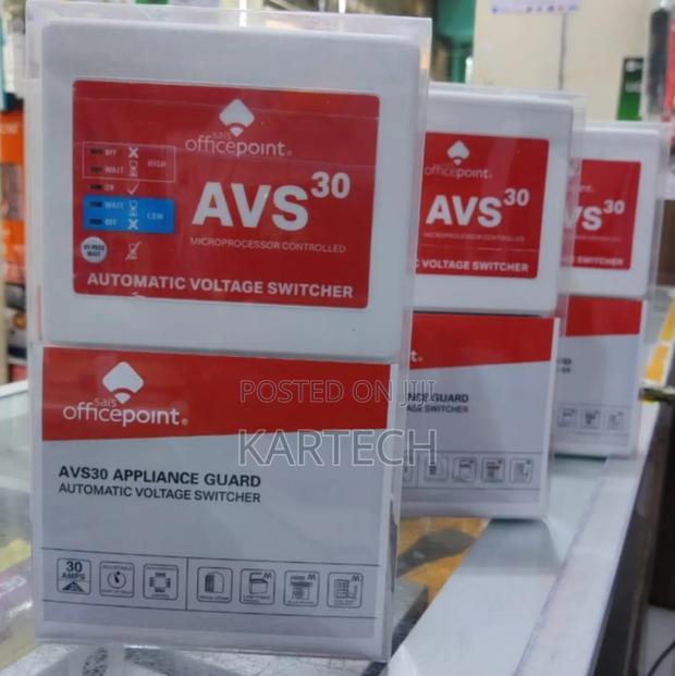 Officepoint Avs 30 Automatic Voltage Switcher - main view