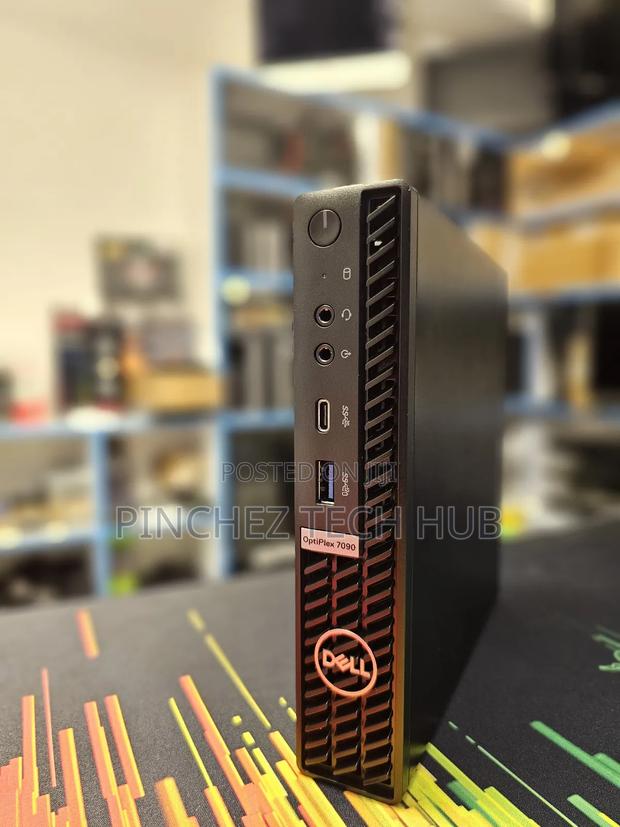 Desktop Computer Dell Optiplex 7090 16GB Intel Core I7 SSD 256GB - thumbnail 4