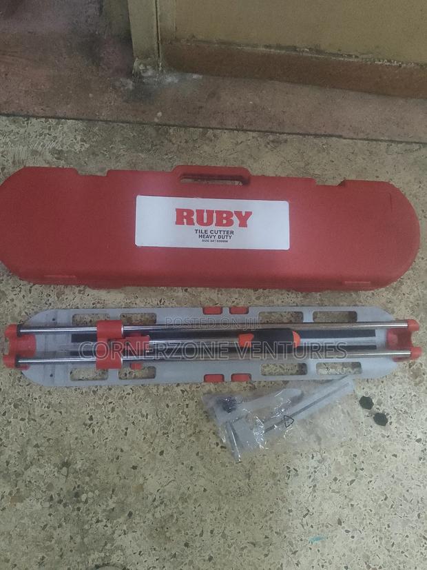 Ruby Tile Cutter/ Heavy Duty Tile Cutter - main view