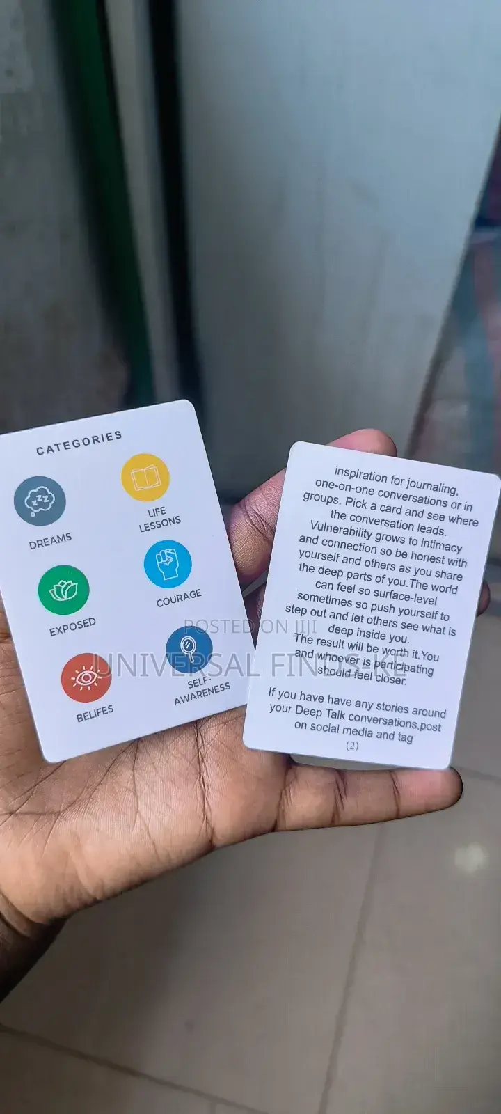 Ice Breaker {Deeper Talk} 150prompts Best Self
