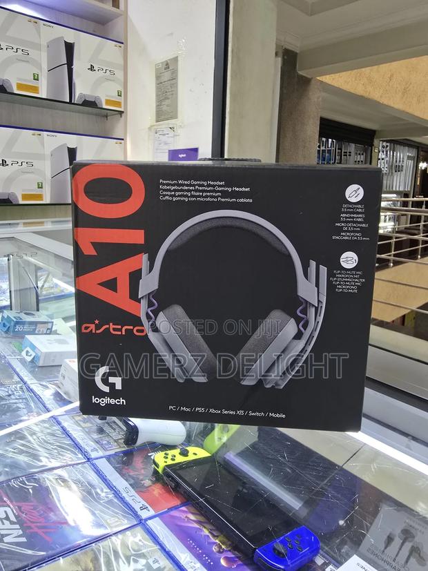 Astro A10 Gaming Headphones - main view