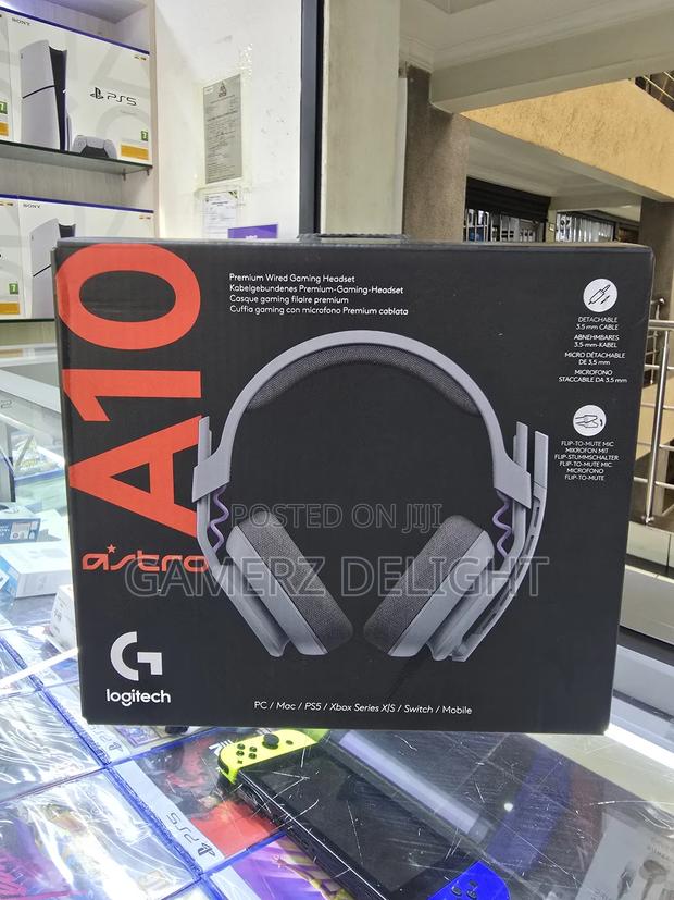 Astro A10 Gaming Headphones - thumbnail 2