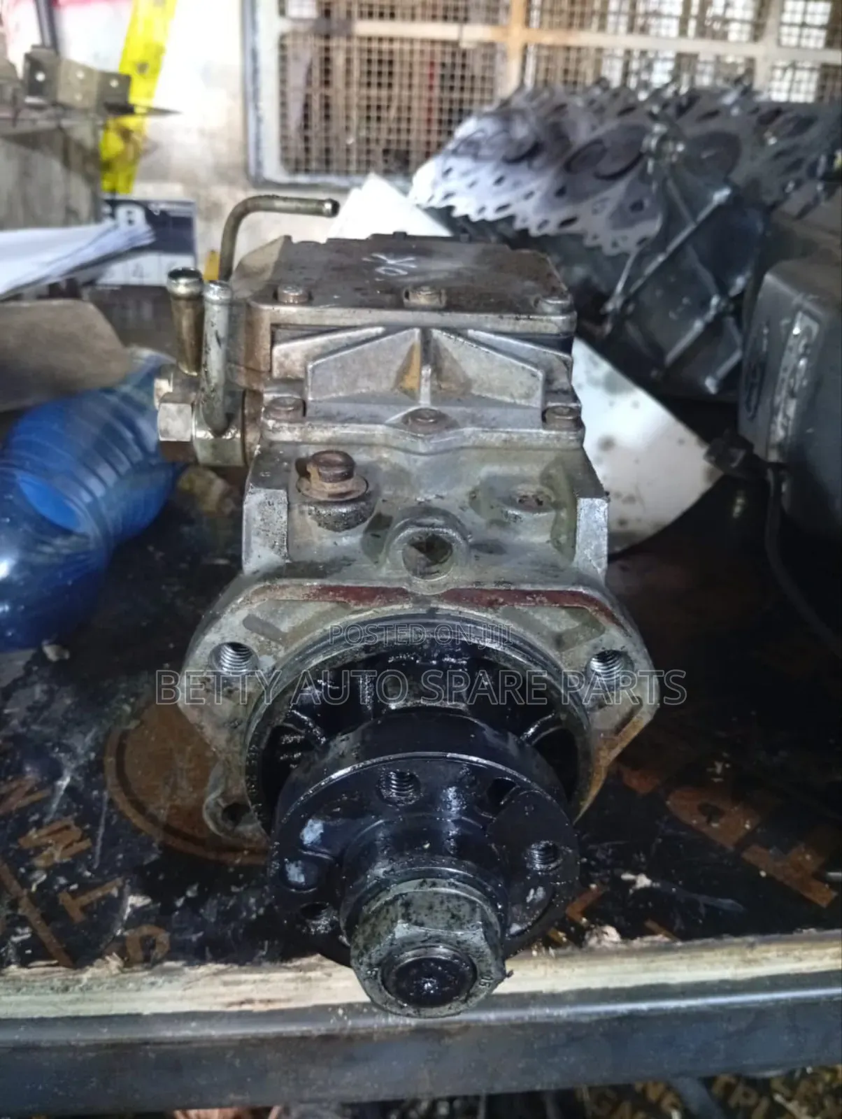 Nissan Zd30 Injector Pump Old Model