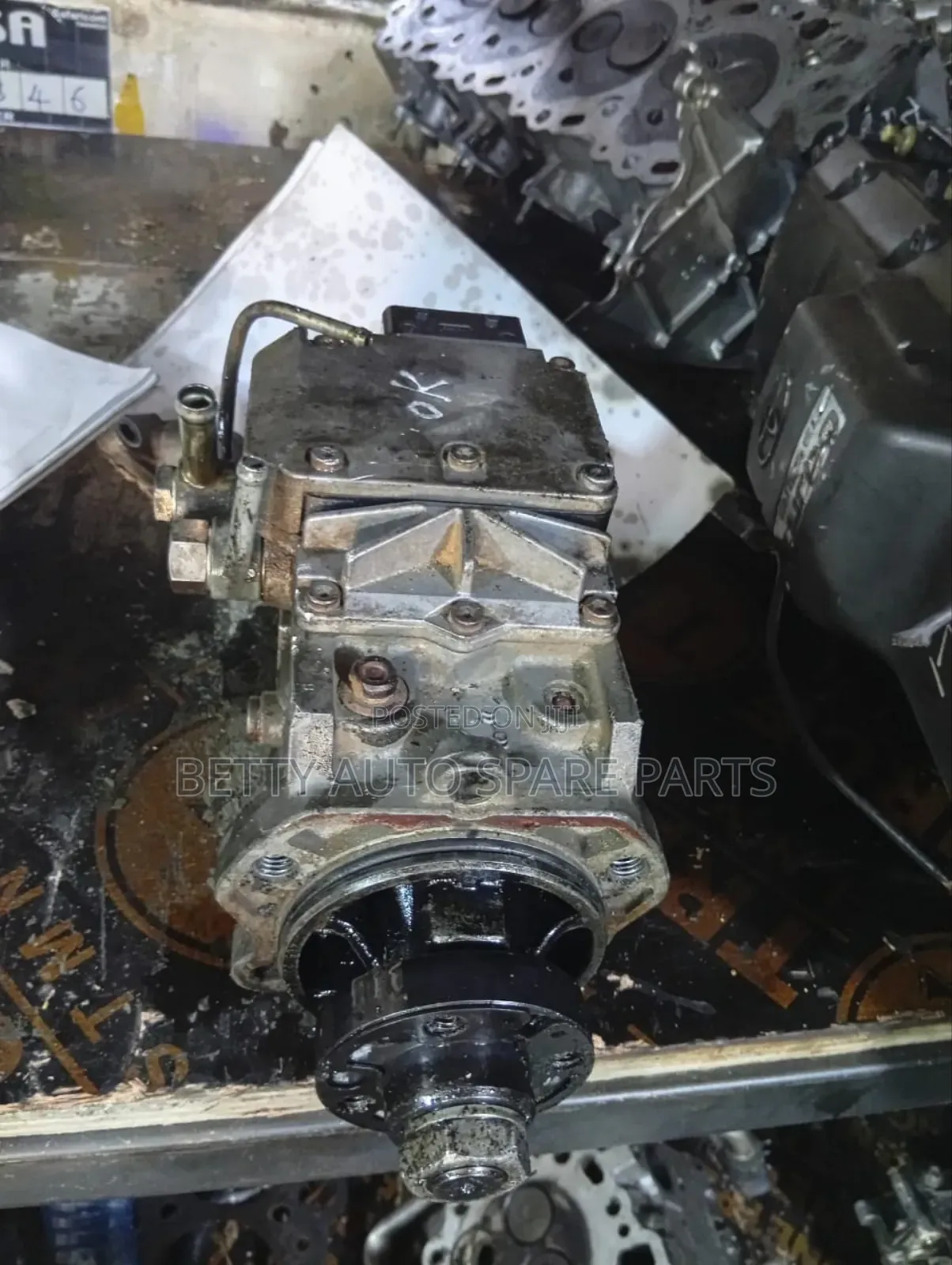 Nissan Zd30 Injector Pump Old Model