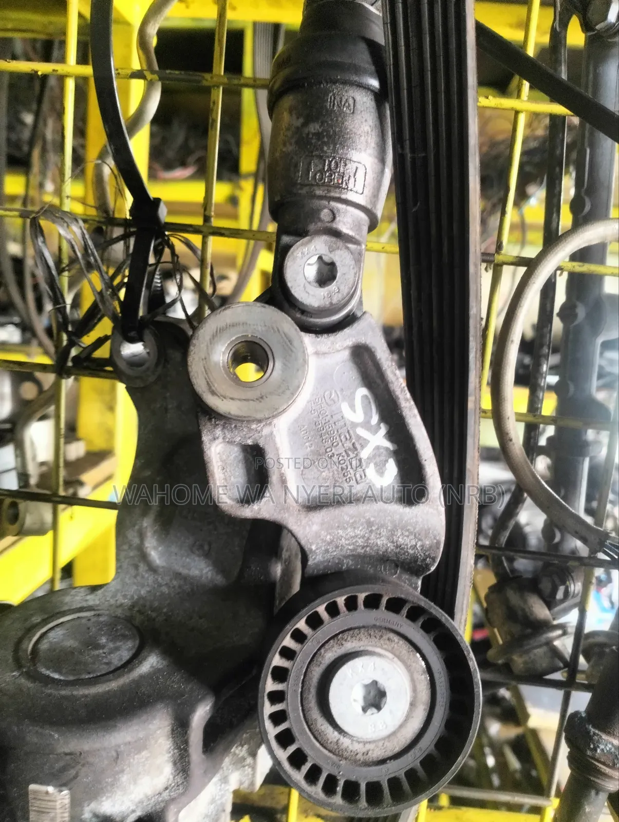 Tensioner Cx5 Diesel