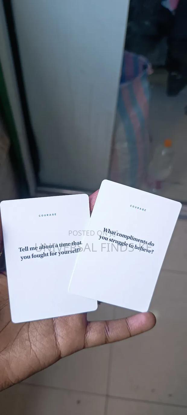 Icebreaker Deeper Talk Card Game 150 Prompts - thumbnail 2