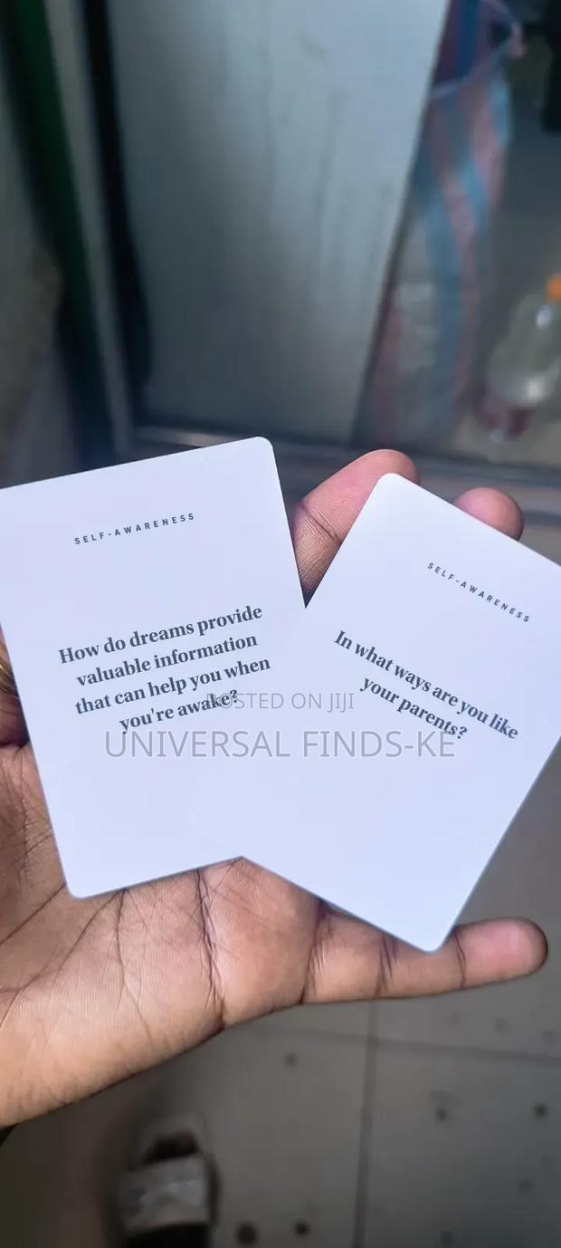 Icebreaker Deeper Talk Card Game 150 Prompts - thumbnail 4