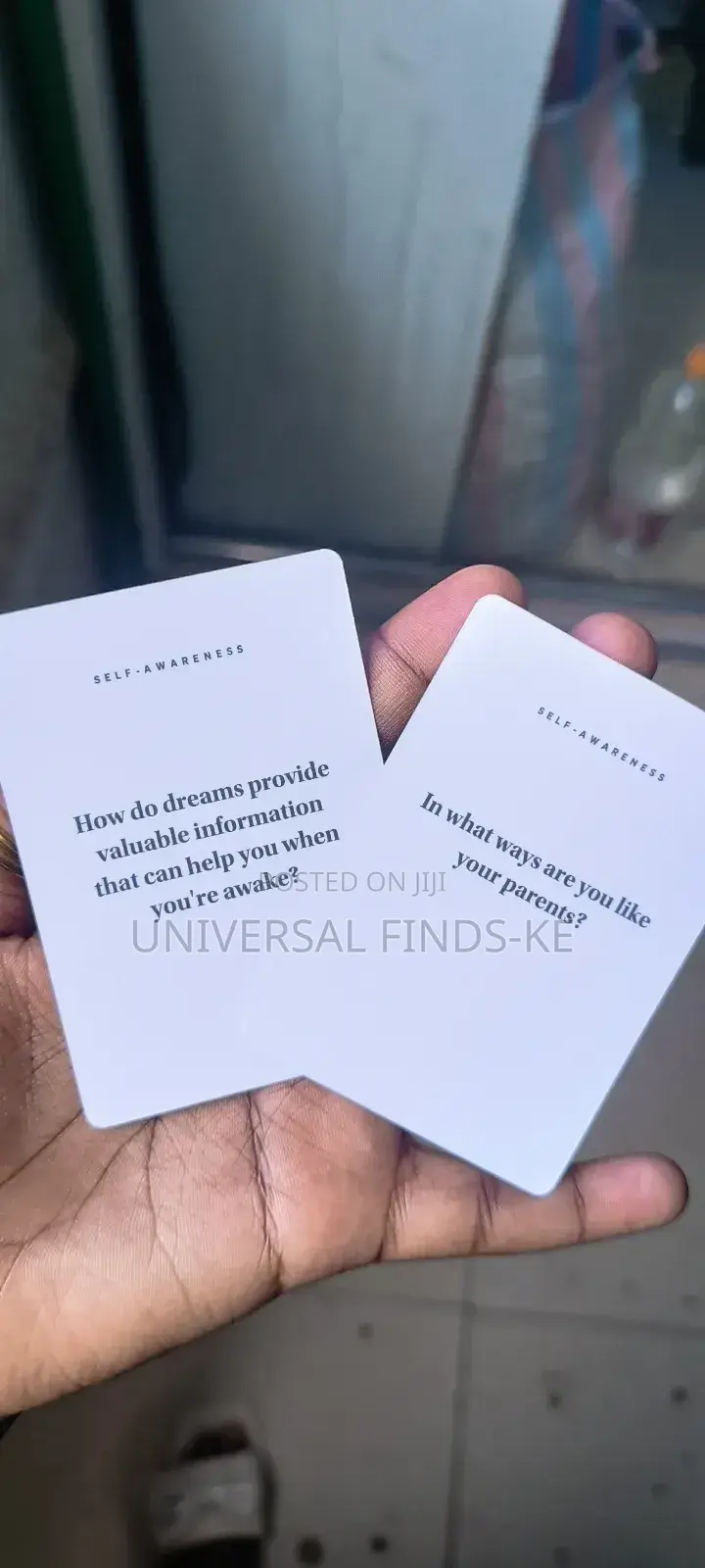 Icebreaker Deeper Talk Card Game 150 Prompts