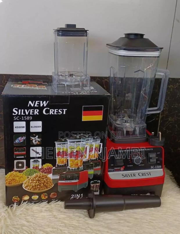 Silver Crest Electric 2l 2-in-1 Blender Sc-1589 - main view