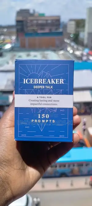 Couples/Friends Ice Breaker Card Game Deeper Talk 150prompts