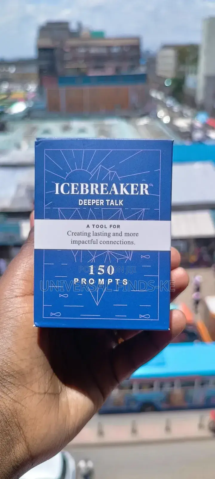 Couples/Friends Ice Breaker Card Game Deeper Talk 150prompts