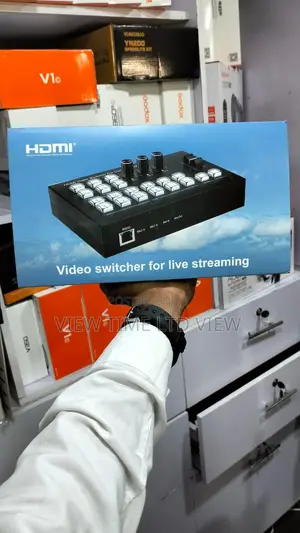 4 Channel Hdmi Video Switcher for Multi Camera Type C Record