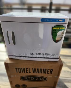 An Efficient Towel Warmer - main view