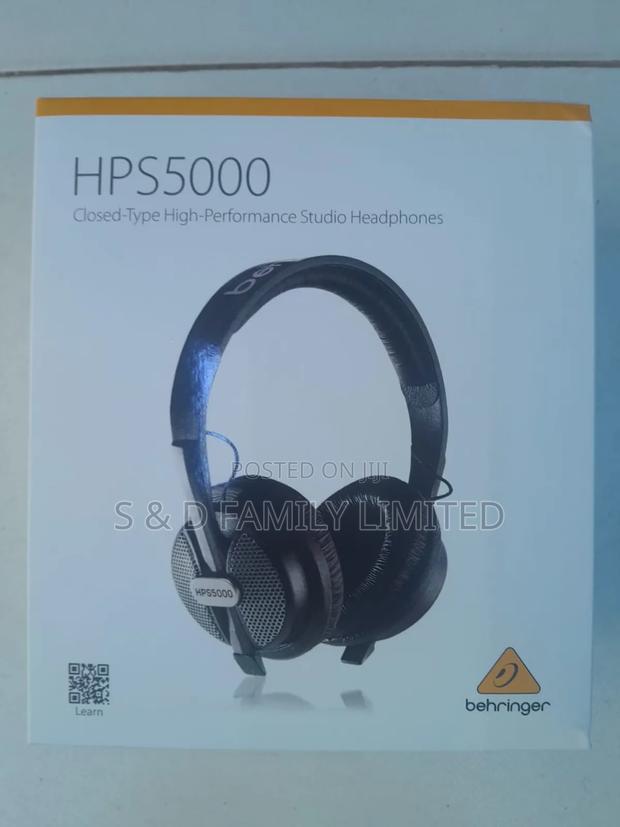 Behringer Hps5000 Headphones