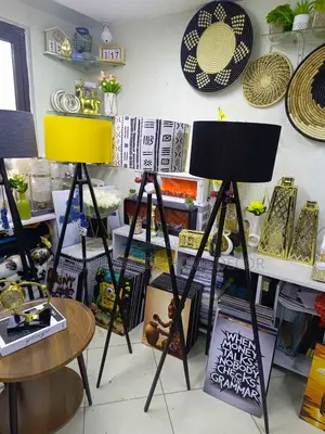 Tripod Floor Lamp - Different Colors Available