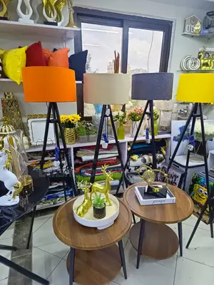 Tripod Floor Lamp - Different Colors Available