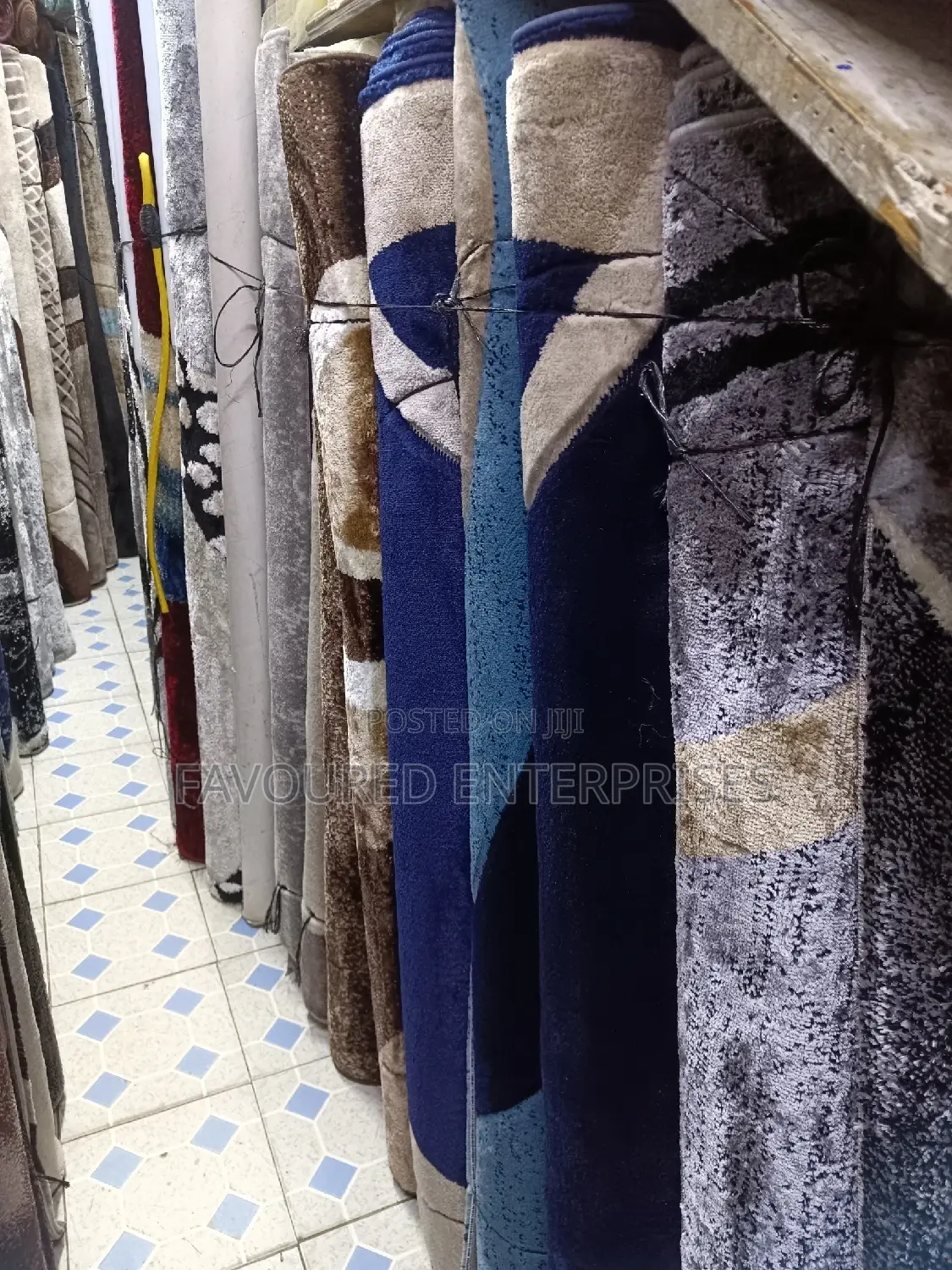 Shaggy Carpets Available in All Colours 5*8