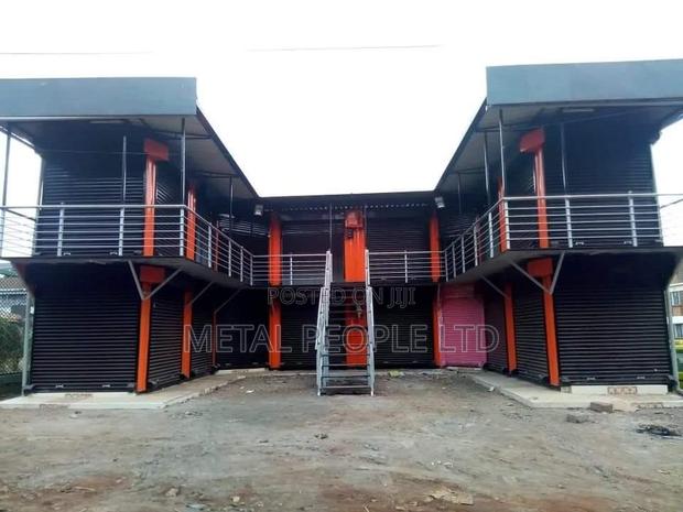 Innovative Container Shops and Stalls
