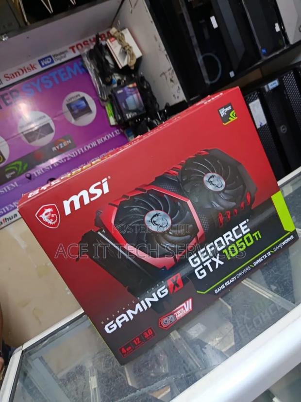 Msi Gaming Geforce Gtx 1050ti