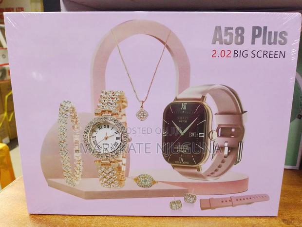 A58 Plus Watch - main view