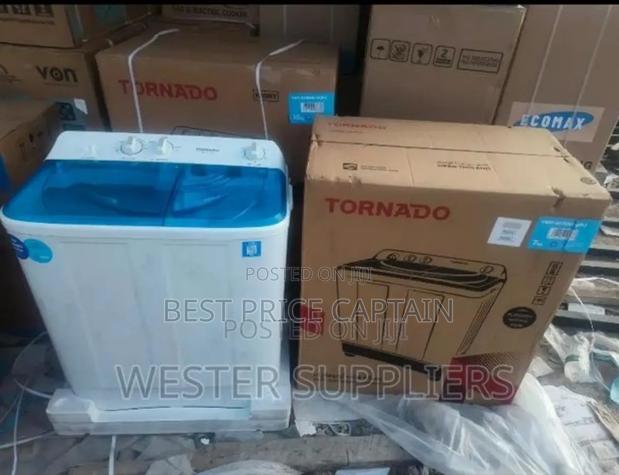 Twin Tub Washing Machine 7kgs Tornado