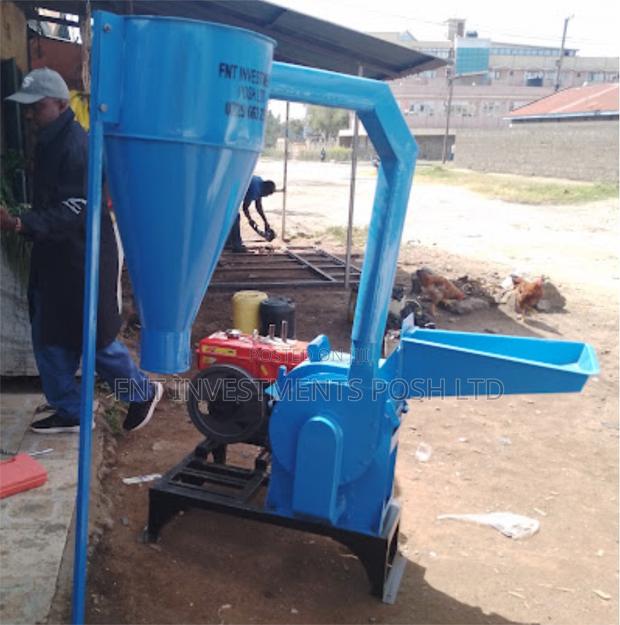 Grade 2 Diesel Posho Mill for Business