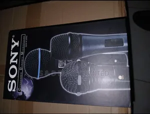 Sony Wired Microphone