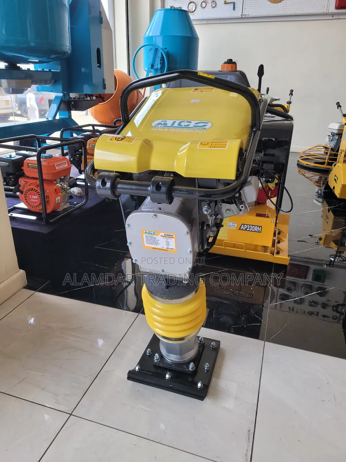 Tamping Rammer Machine