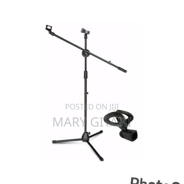 Microphone Stand - main view