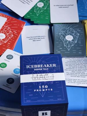 Icebreakerthe Icebreaker Game: Deeper Talk Edition - thumbnail 2