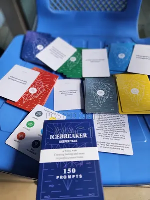Icebreakerthe Icebreaker Game: Deeper Talk Edition